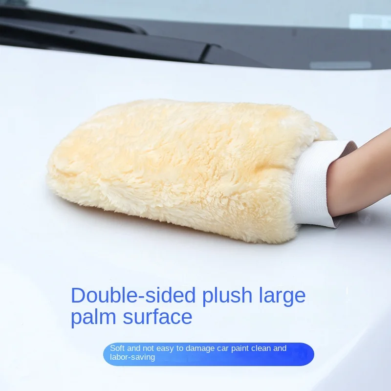 Explosive GM car wash beauty gloves double-sided imitation wool hand wipe sleeve thickened waterproof car washing tools
Explosive GM car wash beauty gloves double-sided imitation wool hand wipe sleeve thickened waterproof car washing tools