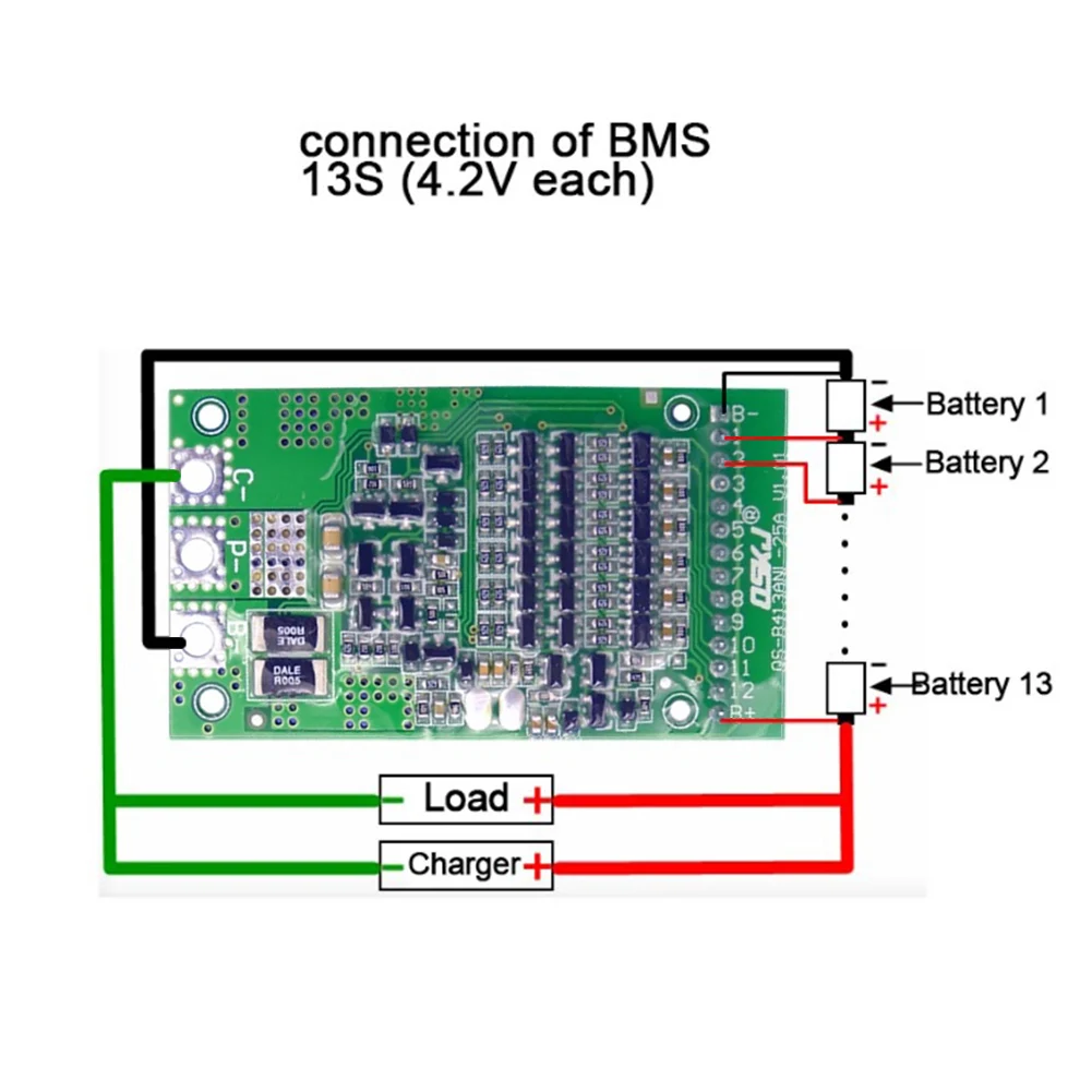 24V 36V 48V PCB Board Replacement Spare Parts Protection Accessories Battery Pack Charging Module Equalizer Board
24V 36V 48V PCB Board Replacement Spare Parts Protection Accessories Battery Pack Charging Module Equalizer Board
