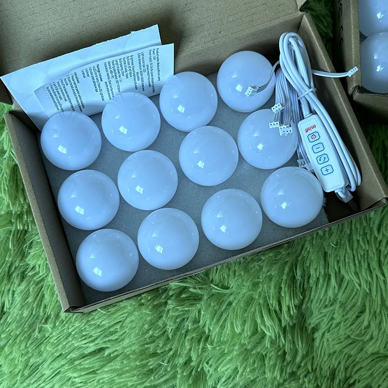 Светодиодный Светильник Для Зеркала, USB 5В, Настенный, С Регулировкой Яркости, Для Ванной Комнаты, Туалетного Столика
Светодиодный Светильник Для Зеркала, USB 5В, Настенный, С Регулировкой Яркости, Для Ванной Комнаты, Туалетного Столика