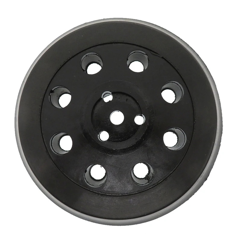 5 Inch 9 Holes Hook and Loop Replacement Sander Backing Plate Sanding Pad for RS032 & RS031 Abrasive Power Tools
5 Inch 9 Holes Hook and Loop Replacement Sander Backing Plate Sanding Pad for RS032 & RS031 Abrasive Power Tools