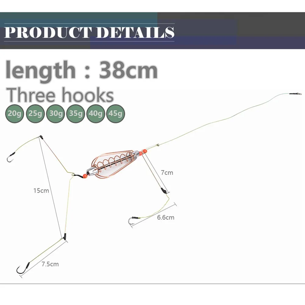 Carp Fishing Hair Rigs Hair Baits Cage Feeder Group Sinker With Bait Holder Hook High Carbon Steel + Stainless Steel Accessories
Carp Fishing Hair Rigs Hair Baits Cage Feeder Group Sinker With Bait Holder Hook High Carbon Steel + Stainless Steel Accessories