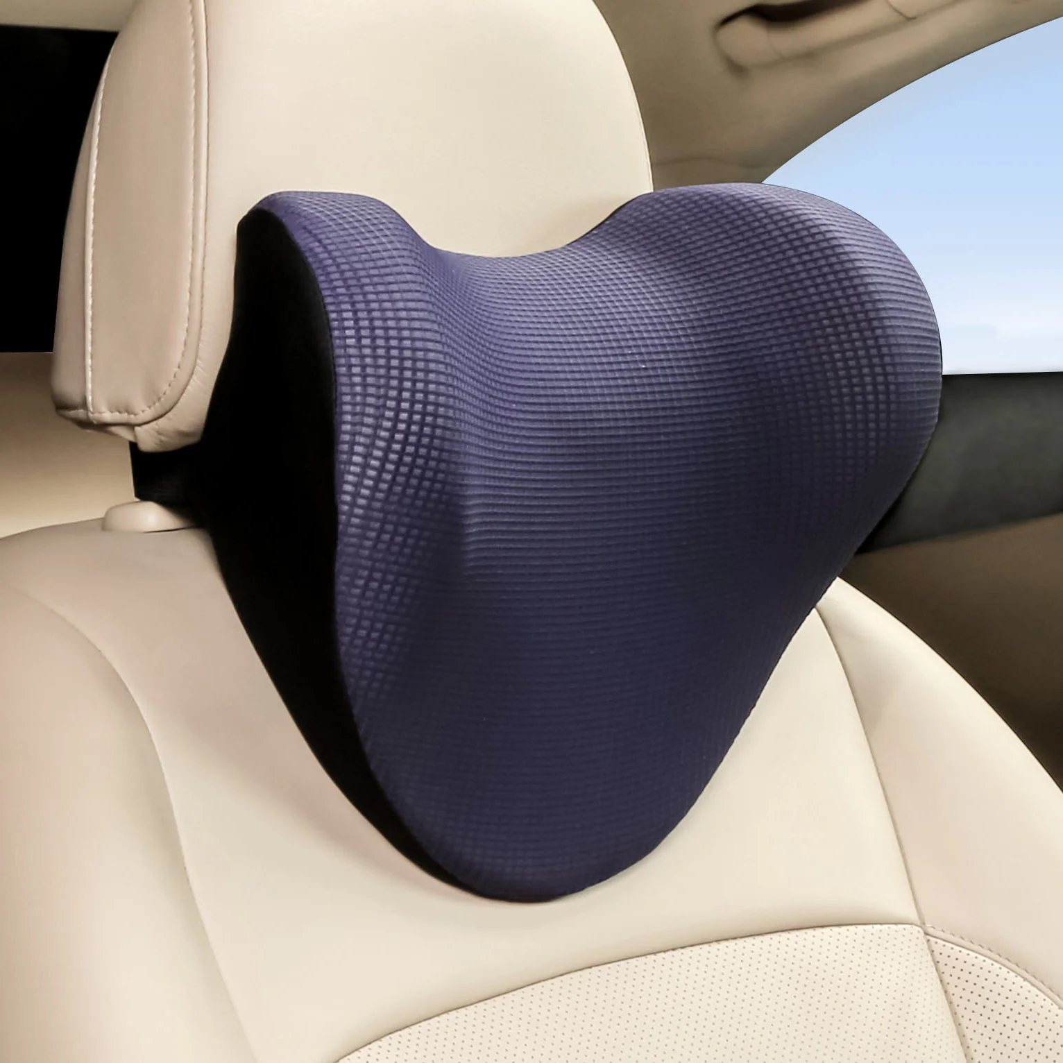 Pillow Memory Foam Headrest Neck Shoulder Protect Cervical Orthopedic Pillows Soft Fabric Auto Cushion
Pillow Memory Foam Headrest Neck Shoulder Protect Cervical Orthopedic Pillows Soft Fabric Auto Cushion