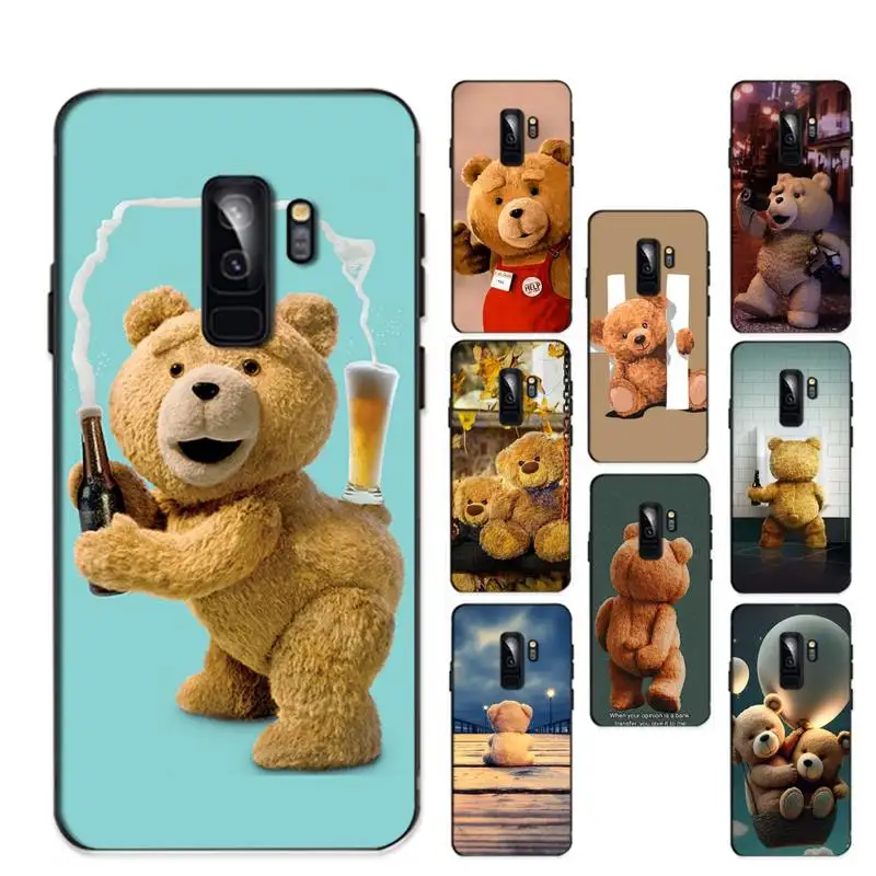 Teddy Bear funny Phone Case for Samsung S20 lite S21 S10 S9 plus for Redmi Note8 9pro for Huawei Y6 cover
Teddy Bear funny Phone Case for Samsung S20 lite S21 S10 S9 plus for Redmi Note8 9pro for Huawei Y6 cover