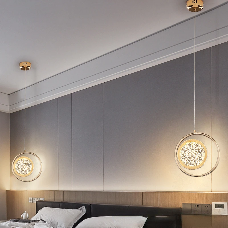 Nordic Modern Bedroom Chandelier Long Line Light Luxury Circle Bar Restaurant Led Lights Net Red Milk Tea Shop Pendant Lighting
Nordic Modern Bedroom Chandelier Long Line Light Luxury Circle Bar Restaurant Led Lights Net Red Milk Tea Shop Pendant Lighting