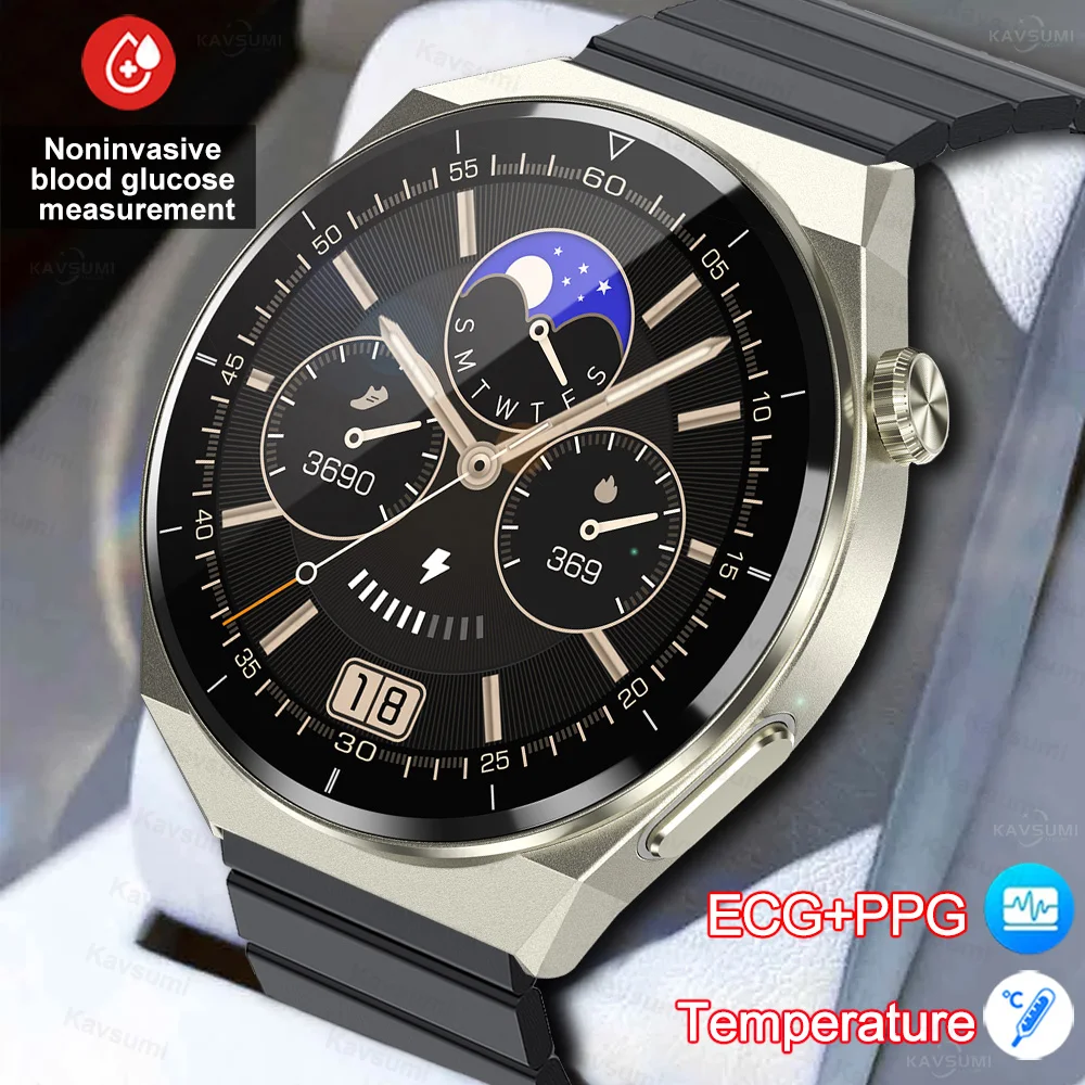 SmartWatch Men Health Watch Blood Pressure Heart Rate Blood Sugar Measure IP68 Waterproof Temperature Sports Fitness Smartwatch
SmartWatch Men Health Watch Blood Pressure Heart Rate Blood Sugar Measure IP68 Waterproof Temperature Sports Fitness Smartwatch