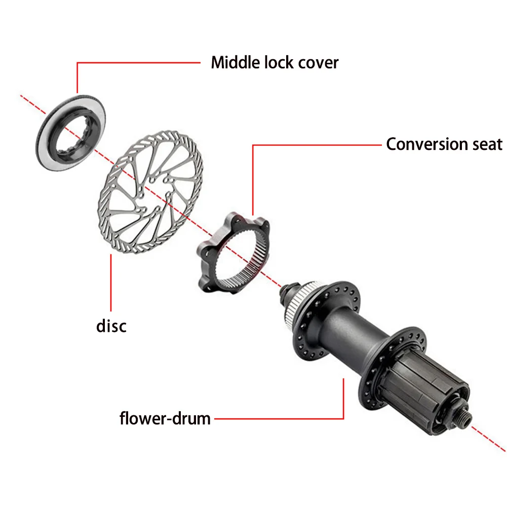 Brand New Center Lock Conversion Seat Stainless Steel Gasket To 6-Bolt Rotor Conversion With Middle Lock Cover
Brand New Center Lock Conversion Seat Stainless Steel Gasket To 6-Bolt Rotor Conversion With Middle Lock Cover