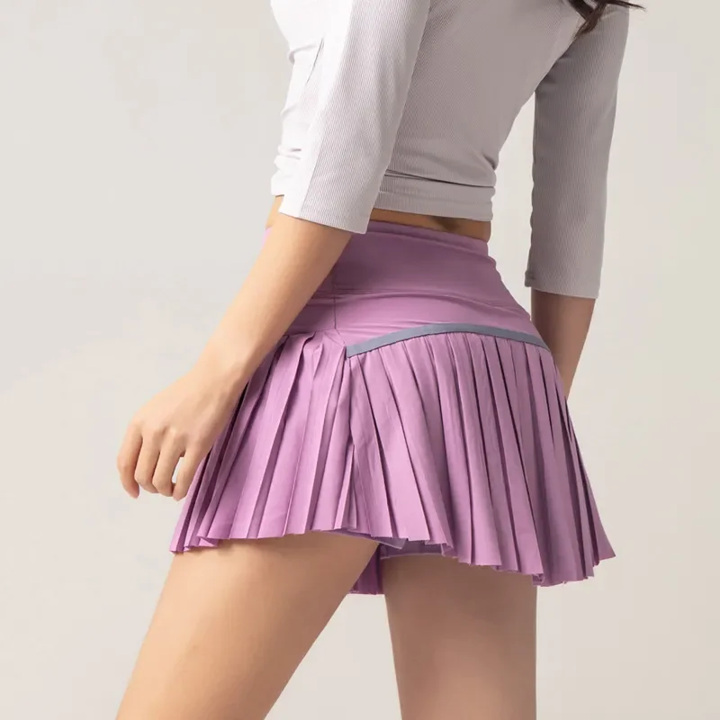 Outdoor Golf Pleated Sport Yoga Golf Gym Clothing Women Jogging Mini Tennis Summer Luluwomen's Female Fitness
Outdoor Golf Pleated Sport Yoga Golf Gym Clothing Women Jogging Mini Tennis Summer Luluwomen's Female Fitness