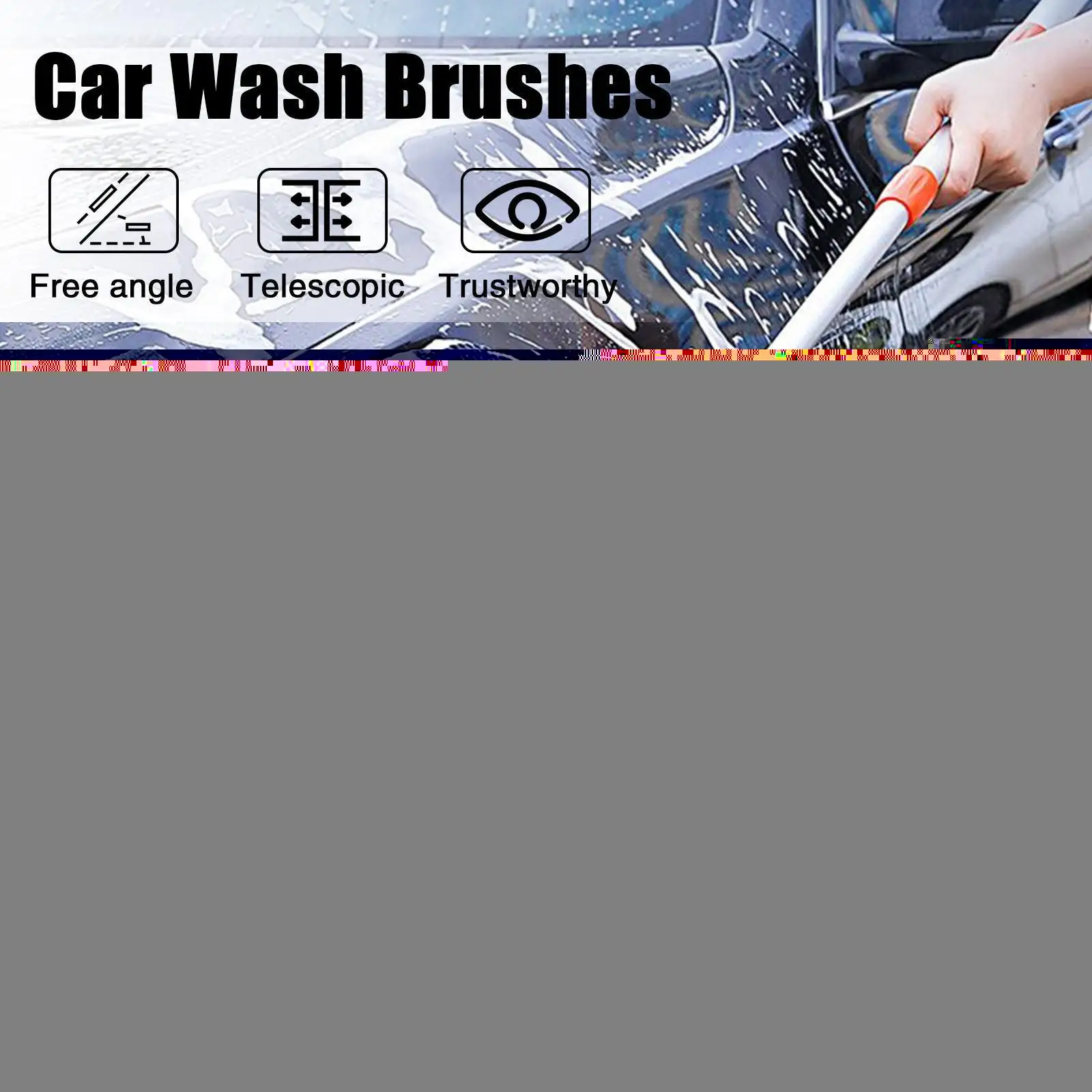 Retractable Double Layer Car Wash Brush J9v0 
Retractable Double Layer Car Wash Brush J9v0