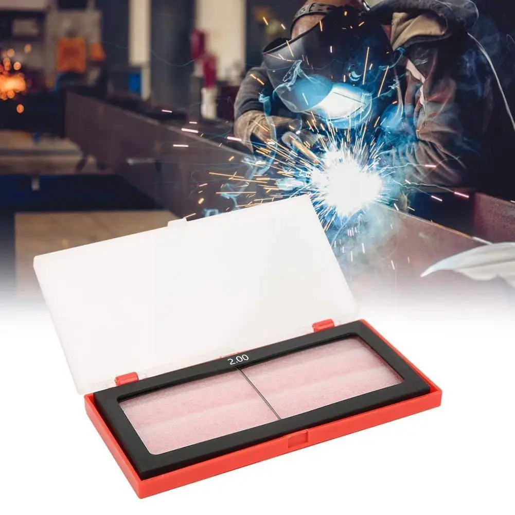 1PC 1.0/1.5/2.0/2.5/3.0 Diopter Welding Helmet Mask Glass Magnifying Replace Lens For Construction Welding Eye-Protecting Welder
1PC 1.0/1.5/2.0/2.5/3.0 Diopter Welding Helmet Mask Glass Magnifying Replace Lens For Construction Welding Eye-Protecting Welder