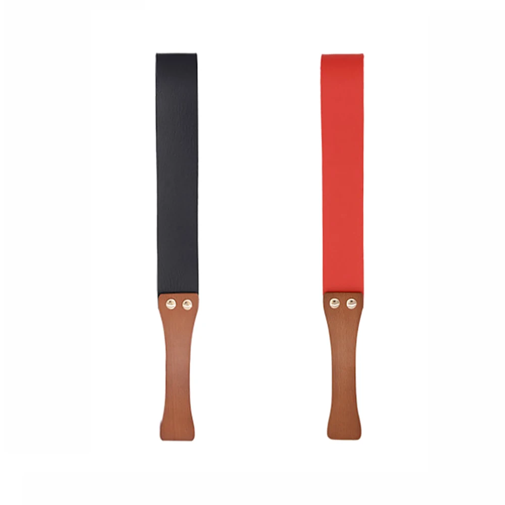 Hot Sale Horsewhip Hot Sale Leather Paddle With Anti-Slip Wooden Handle, Riding Crop For Horses Replacement Part Accessories
Hot Sale Horsewhip Hot Sale Leather Paddle With Anti-Slip Wooden Handle, Riding Crop For Horses Replacement Part Accessories