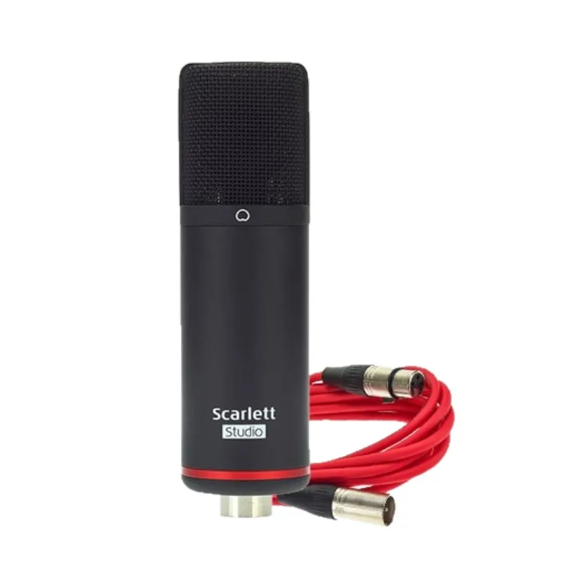 Новый комплект Focusrite scarlett 2i2 studio 3rd Gen аудио интерфейс + CM25 MKIII конденсаторный