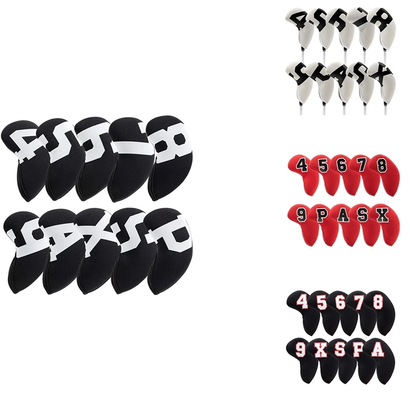 Металлические Чехлы для гольфа, набор неопреновых чехлов для гольфа, чехлы для гольфа для железного клуба, подходят для всех брендов
Металлические Чехлы для гольфа, набор неопреновых чехлов для гольфа, чехлы для гольфа для железного клуба, подходят для всех брендов