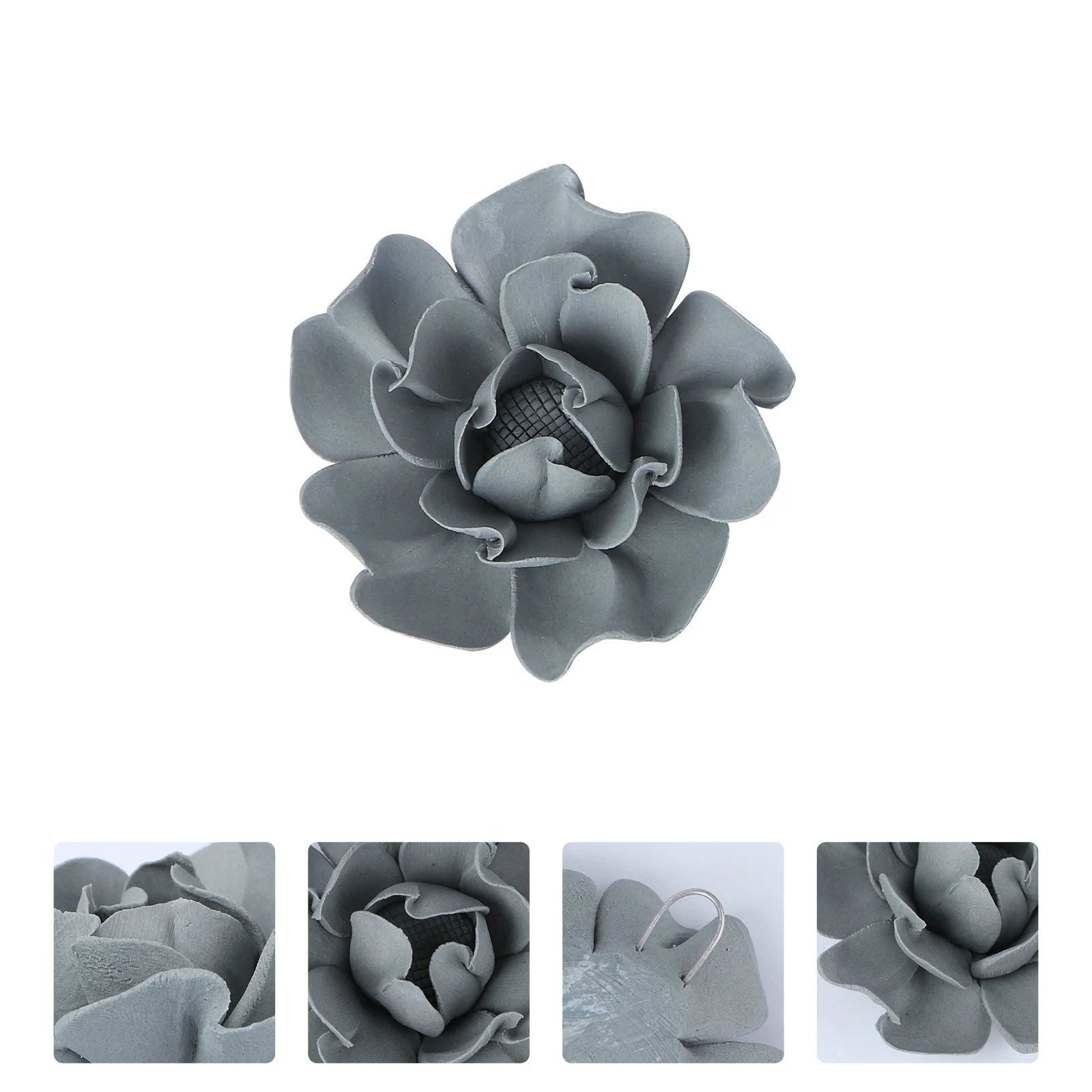 Wall Flower Peony Ceramic Hanging Decor Sculpture Floral3D Pendant Ceramics Porcelain Flowers Painting Craft Vintage Hanger
Wall Flower Peony Ceramic Hanging Decor Sculpture Floral3D Pendant Ceramics Porcelain Flowers Painting Craft Vintage Hanger