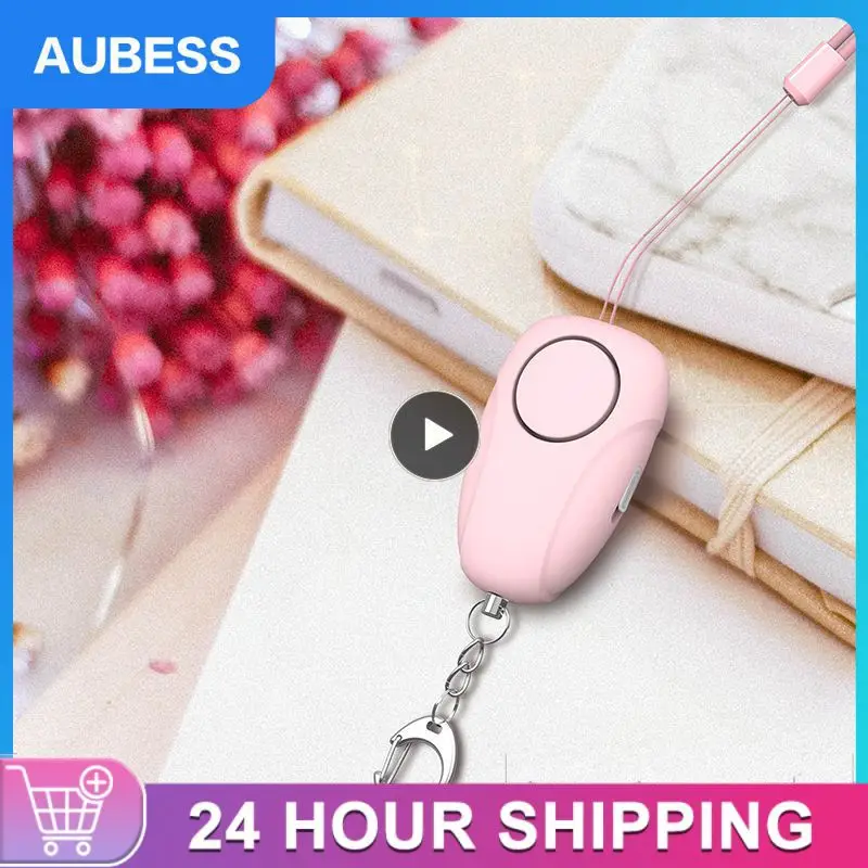 Personal Self Defense Alarm Protection Chargeable Safety Anti-Wolf Pull Alarm Two Years Of Standby Time RIS 120db For Girl Child
Personal Self Defense Alarm Protection Chargeable Safety Anti-Wolf Pull Alarm Two Years Of Standby Time RIS 120db For Girl Child