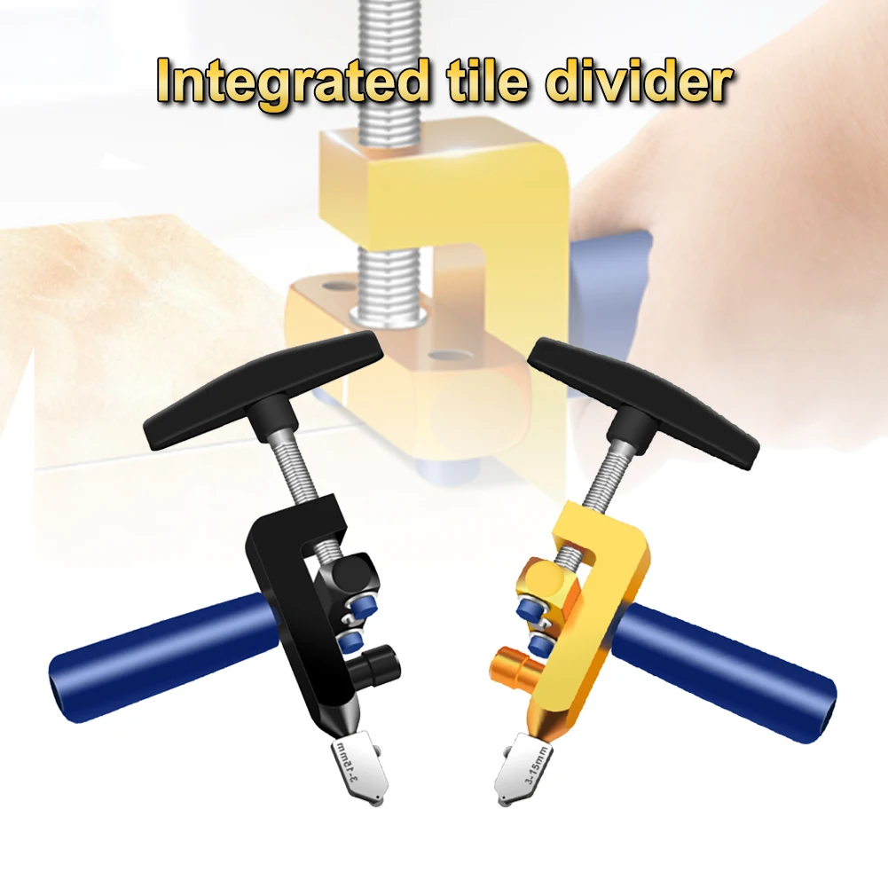 Glass Cutter Hand-Held Tile Divider Tile Cutter Push Knife Ceramic Tile Glass Cutting One-piece Cutter Multifunctional Tool
Glass Cutter Hand-Held Tile Divider Tile Cutter Push Knife Ceramic Tile Glass Cutting One-piece Cutter Multifunctional Tool