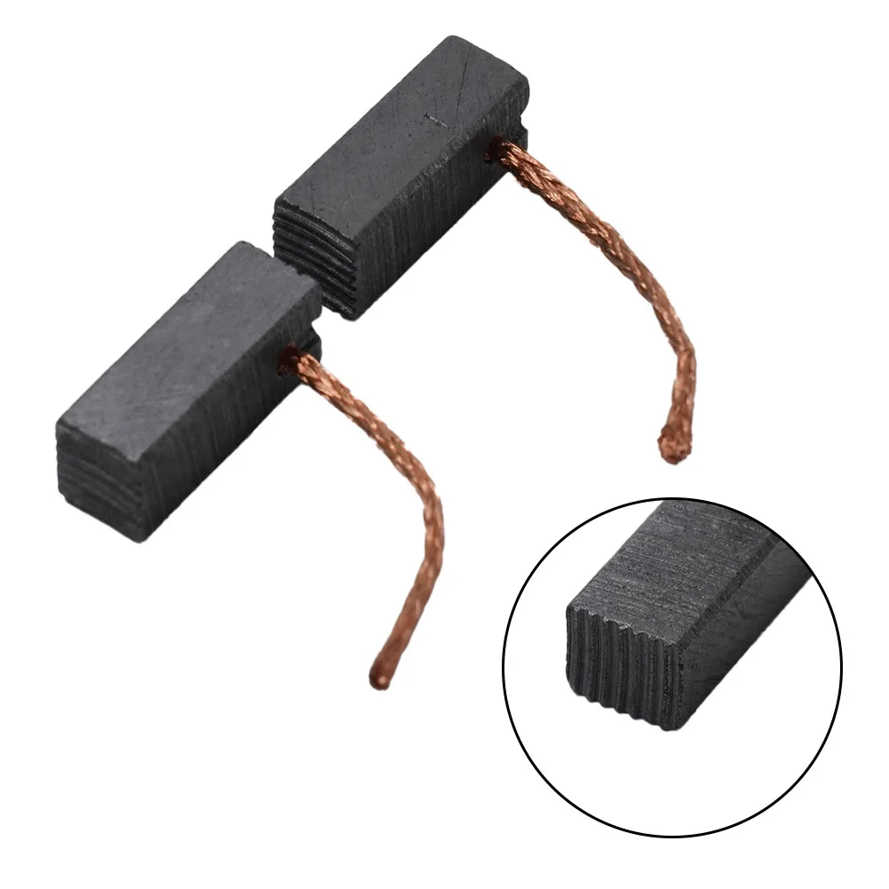 2pcs Carbon Brushes Motor Brush For Generator Electric Motor Brush Replacement Tool 7x8x19mm Carbon+Metal
2pcs Carbon Brushes Motor Brush For Generator Electric Motor Brush Replacement Tool 7x8x19mm Carbon+Metal