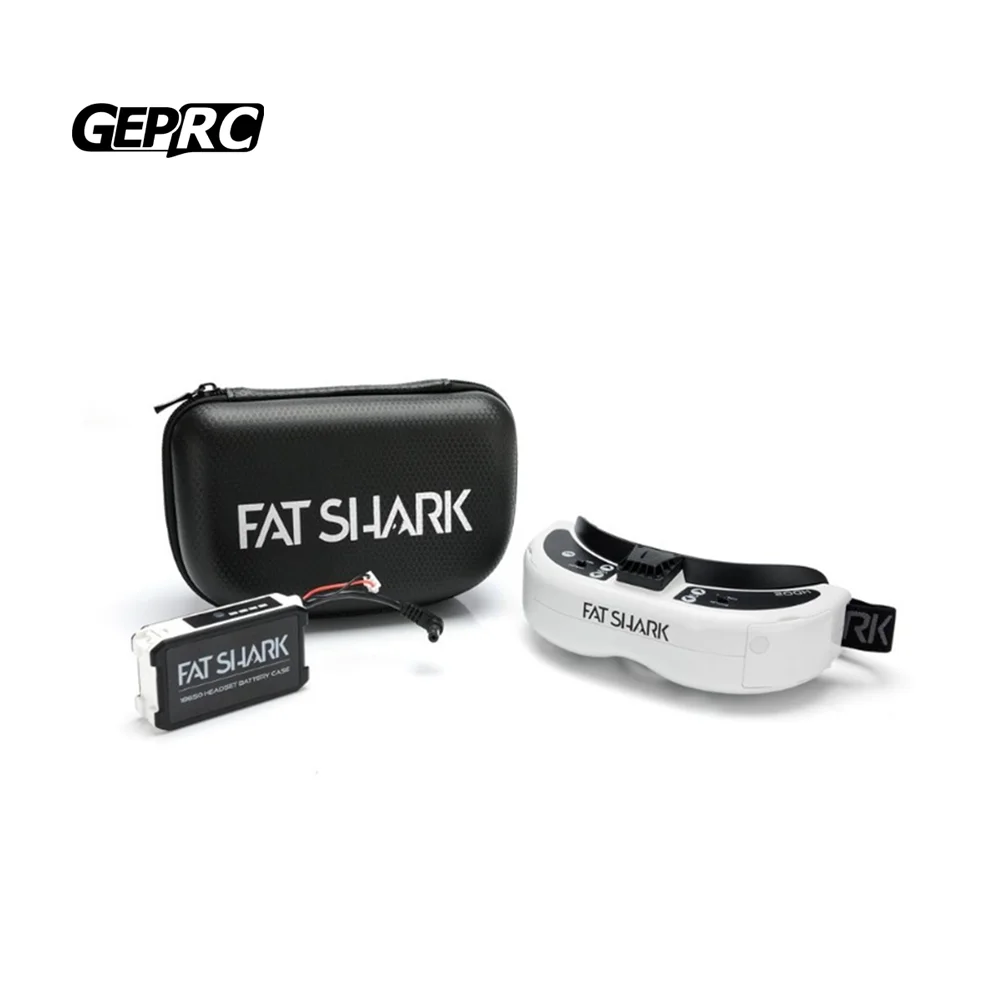 

Fat Shark Dominator HDO 2 FPV Goggles 1280x960 OLED Display 46 Degree Field Video Headset for RC Drone FatShark HDO2 glasses fir