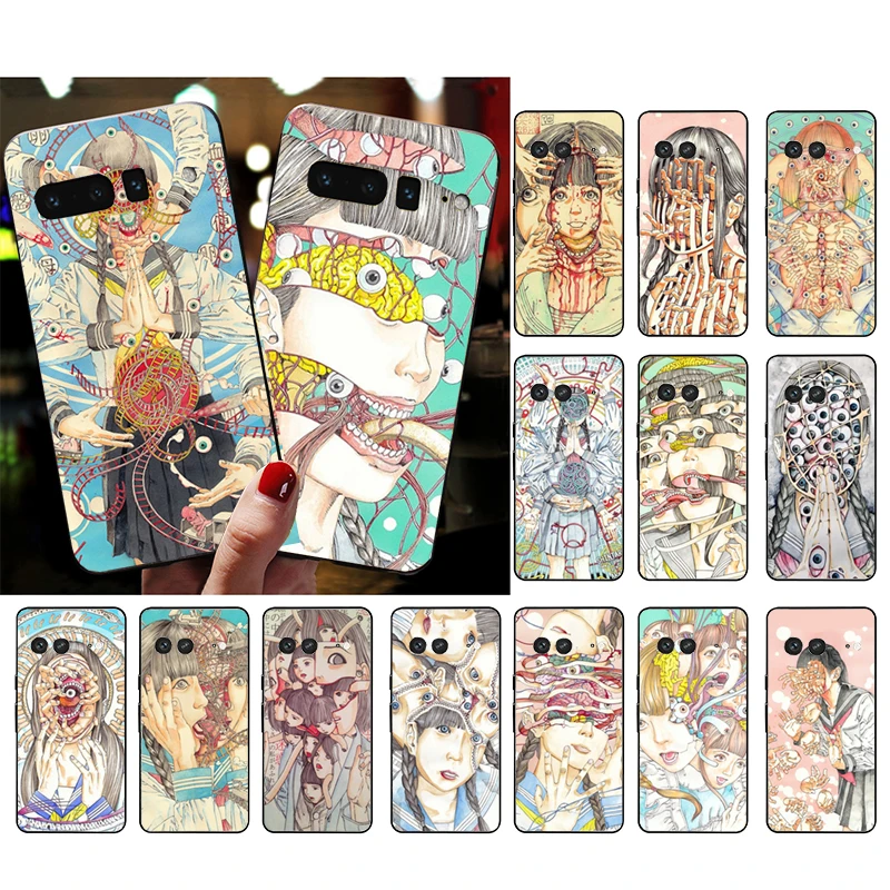 Phone Case for Google Pixel 7 Pro 7 6A 6 Pro 5A 4A 3A Pixel 4 XL Pixel 5 6 4 3 XL 3A XL 2 XL Shintaro Kago Horror Art Case
Phone Case for Google Pixel 7 Pro 7 6A 6 Pro 5A 4A 3A Pixel 4 XL Pixel 5 6 4 3 XL 3A XL 2 XL Shintaro Kago Horror Art Case