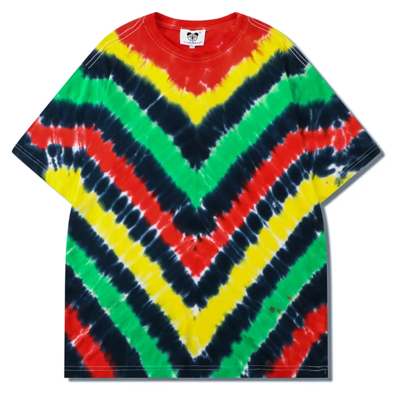 Hip Hop Tie Dye T-shirt Oversize Harajuku Graphic T shirts Cotton Retro Wash Tops Tee Men Streetwear Summer Vintage Clothing New
Hip Hop Tie Dye T-shirt Oversize Harajuku Graphic T shirts Cotton Retro Wash Tops Tee Men Streetwear Summer Vintage Clothing New