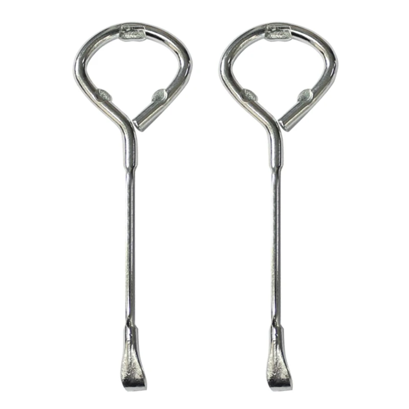 2 Pcs/Set Bottle Opener Crowbar Convenient Paint Can Opener Bottle Opener Drop Shipping
2 Pcs/Set Bottle Opener Crowbar Convenient Paint Can Opener Bottle Opener Drop Shipping