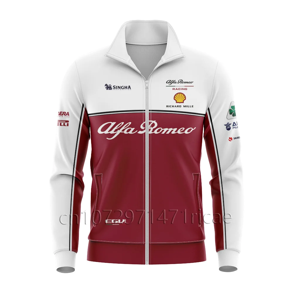 Season Racing Commemorative Sweatshirt Alfa Romeo F1 Fan Zippered Hoodie Formula One Shirt Men's Pullover European Size XS-4XL
Season Racing Commemorative Sweatshirt Alfa Romeo F1 Fan Zippered Hoodie Formula One Shirt Men's Pullover European Size XS-4XL