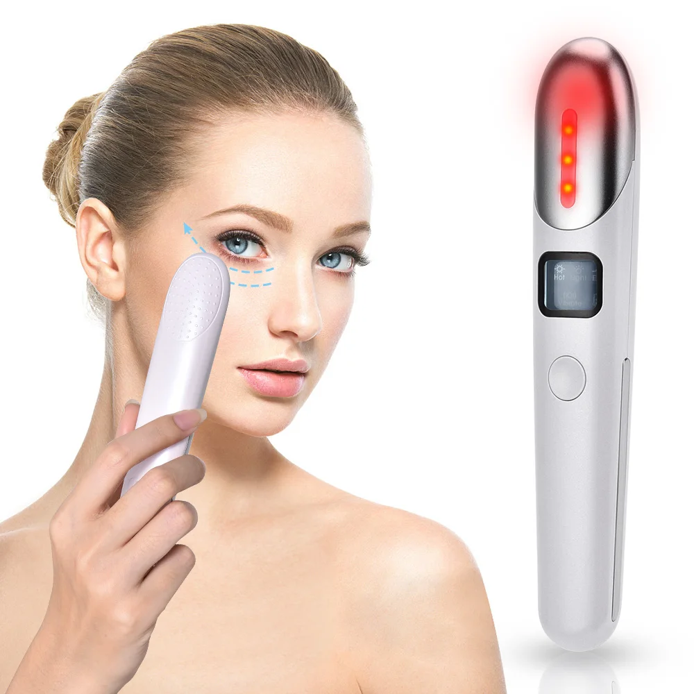 Electric Eye Massager Anti Wrinkle Photon Therapy High Vibration EMS Heating Massage Face Eye Massager Skin Care Tool
Electric Eye Massager Anti Wrinkle Photon Therapy High Vibration EMS Heating Massage Face Eye Massager Skin Care Tool