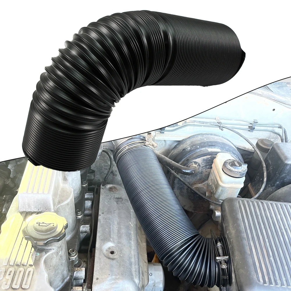 Air Intake Hose Air Intake Pipe Hose Clamp Intake Expansion Hose Plastic 63mm Air Filter Pipe Auto Parts Black
Air Intake Hose Air Intake Pipe Hose Clamp Intake Expansion Hose Plastic 63mm Air Filter Pipe Auto Parts Black
