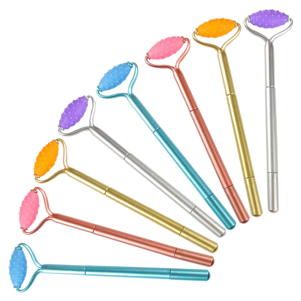 

8 Pcs Gel Pen Pens Girls Water-based Pene Note Taking Signature Students Supplies Cute Colored
