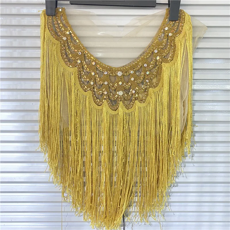 Blauw Goud Bruiloft Geborduurde Kraag Met Kralen Kwasten Zilver Enkelzijdig Applicaties Hals Met Fringe Lace Tassel
Blauw Goud Bruiloft Geborduurde Kraag Met Kralen Kwasten Zilver Enkelzijdig Applicaties Hals Met Fringe Lace Tassel