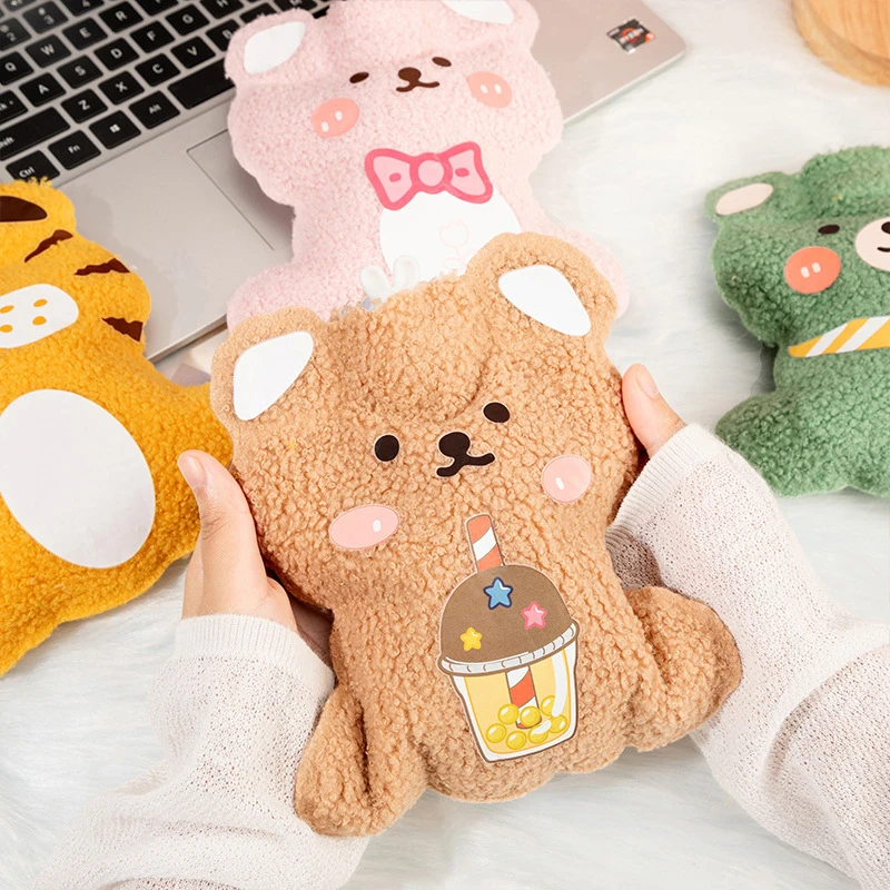 Mini Portable Hot Water Bottle Bag Hand Warmer Cartoon Plush Cloth Cute Winter Water Injection Type Hot Water Bottle
Mini Portable Hot Water Bottle Bag Hand Warmer Cartoon Plush Cloth Cute Winter Water Injection Type Hot Water Bottle