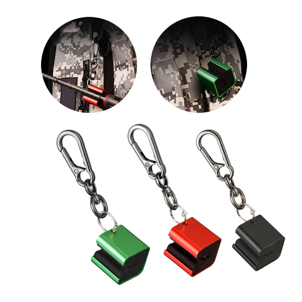 Fishing Rod Holder Clip Metal Housing Support Wearable Belt Clip Rod Holder Stand Up Pole Strong And Sturdy Fishing Accessories 
Fishing Rod Holder Clip Metal Housing Support Wearable Belt Clip Rod Holder Stand Up Pole Strong And Sturdy Fishing Accessories