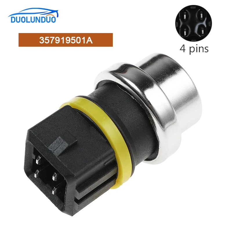 NEW 357919501A Water Coolant Temp Temperature Sensor For Volkswagen Ford 6U0919501B 357 919 501A / 6U0 919 501B / 6U0 919 501 B
NEW 357919501A Water Coolant Temp Temperature Sensor For Volkswagen Ford 6U0919501B 357 919 501A / 6U0 919 501B / 6U0 919 501 B