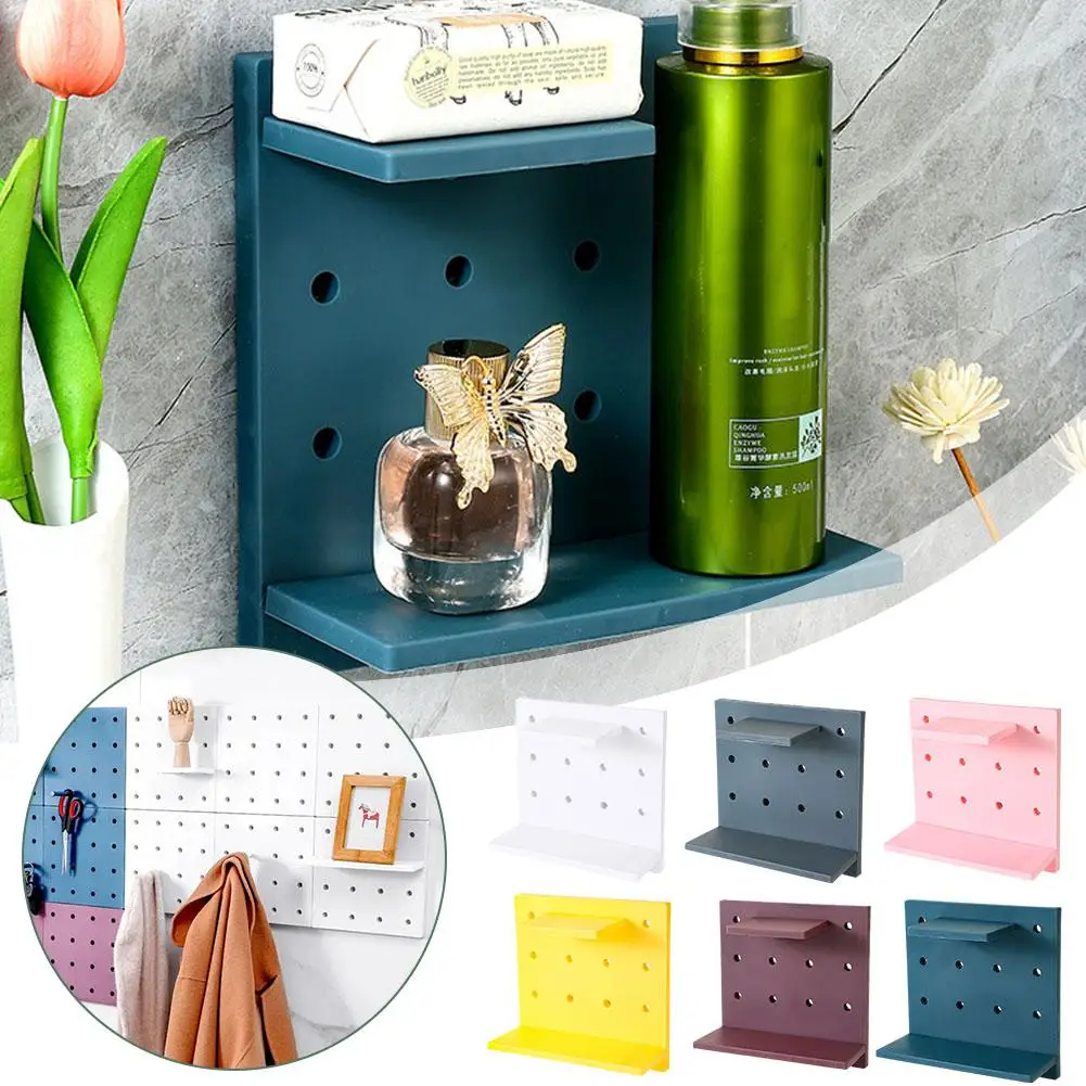 Home Decor Pink Wall Shelves Decoration Hole Board Shelf Rack Organizer Wall Hanging Bedroom Kitchen Decor Storage Wall Wal N9C6
Home Decor Pink Wall Shelves Decoration Hole Board Shelf Rack Organizer Wall Hanging Bedroom Kitchen Decor Storage Wall Wal N9C6