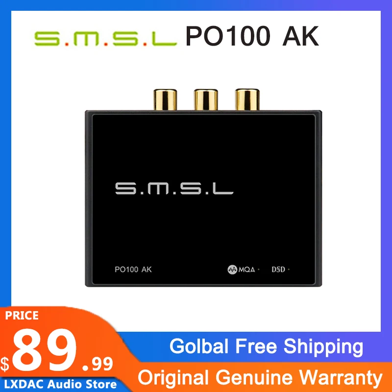 SMSL PO100 AK цифровой интерфейс USB XOMS XU316 32 бит 768 кГц AK4493S MQA декодирование оптический/коаксиальный/RCA выход для PS4 PS5 переключатель
SMSL PO100 AK цифровой интерфейс USB XOMS XU316 32 бит 768 кГц AK4493S MQA декодирование оптический/коаксиальный/RCA выход для PS4 PS5 переключатель