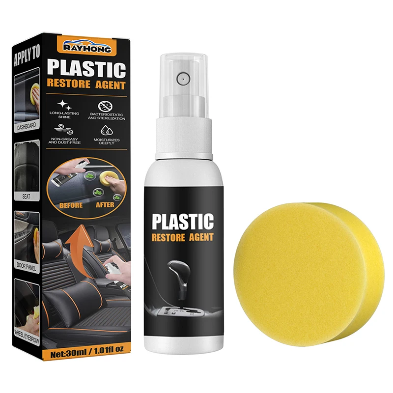 Automotive Plastic Refurbishment Agent Plastic Parts Crystal Plating Automotive Interior Refurbishment Agent
Automotive Plastic Refurbishment Agent Plastic Parts Crystal Plating Automotive Interior Refurbishment Agent