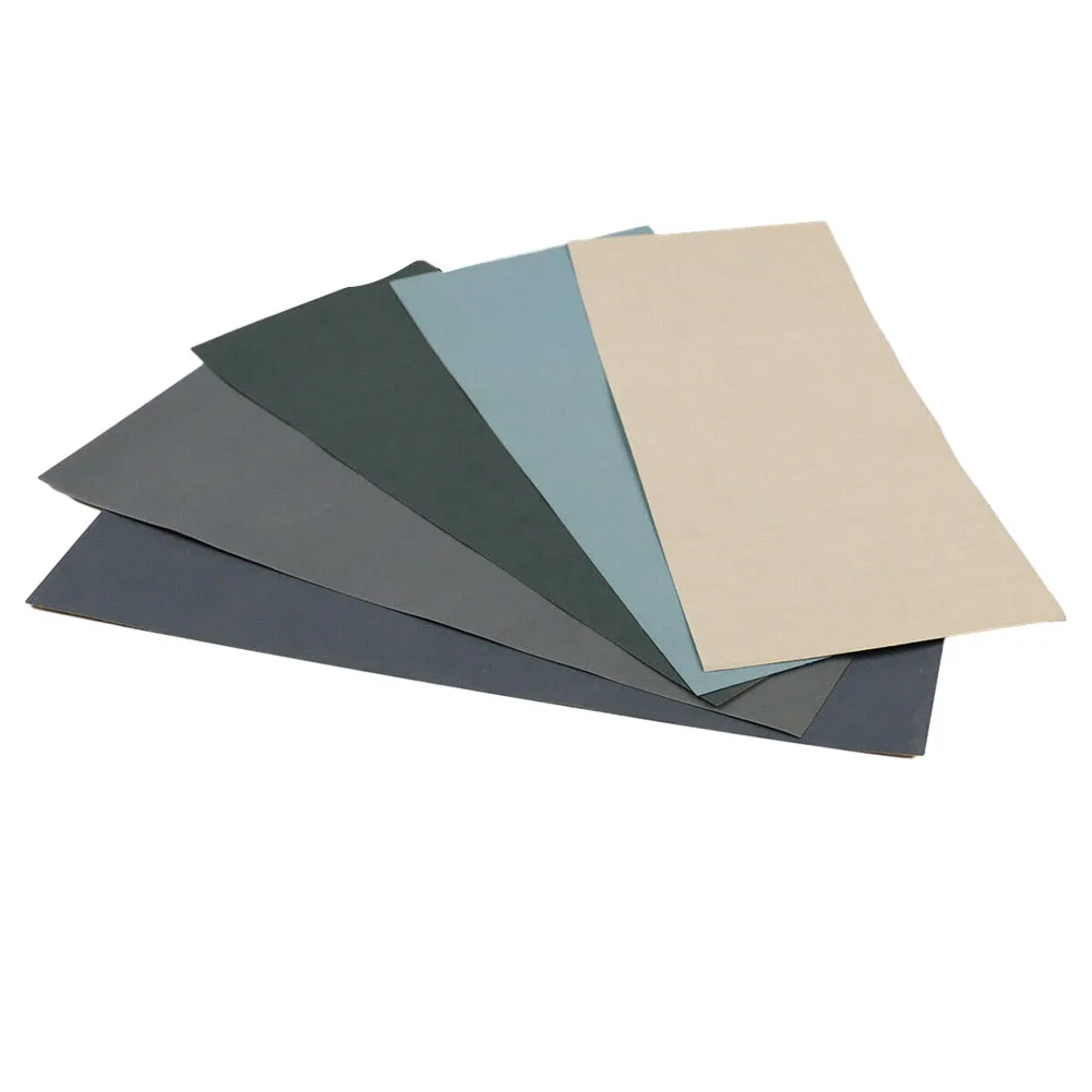 5Pcs Wet And Dry Sandpaper Hand Sanding Water Sandpaper 2000 2500 3000 5000 7000 Mixed Grits For Processing Paints Fillers
5Pcs Wet And Dry Sandpaper Hand Sanding Water Sandpaper 2000 2500 3000 5000 7000 Mixed Grits For Processing Paints Fillers