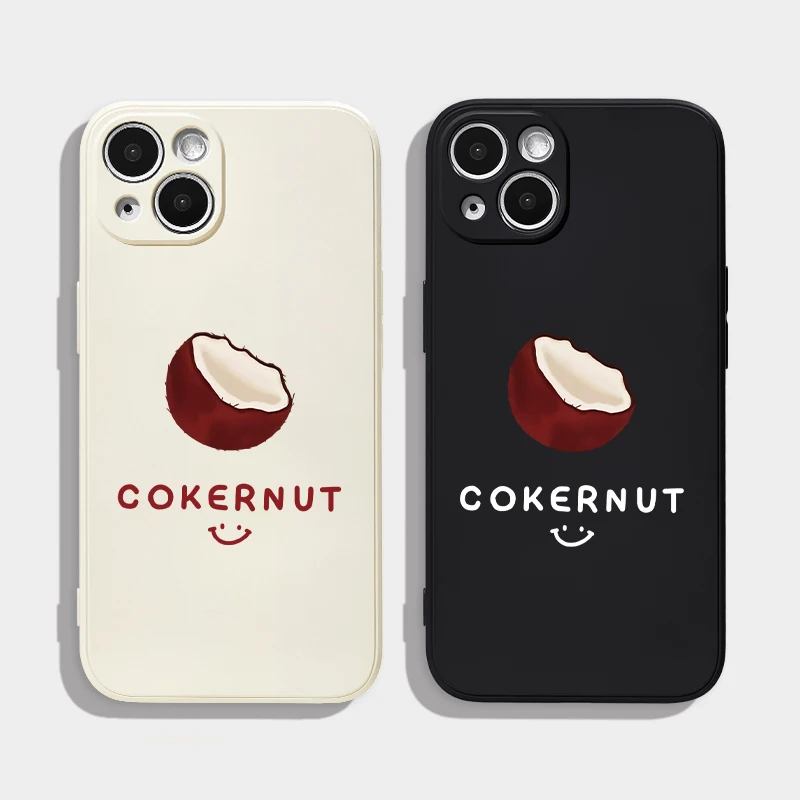 Cute Coconut Phone Case for iPhone 13 14 12 11 Pro Max Mini XS XR X 7 8 Plus SE 2022 Shockproof Back Cover for iPhone13promax
Cute Coconut Phone Case for iPhone 13 14 12 11 Pro Max Mini XS XR X 7 8 Plus SE 2022 Shockproof Back Cover for iPhone13promax