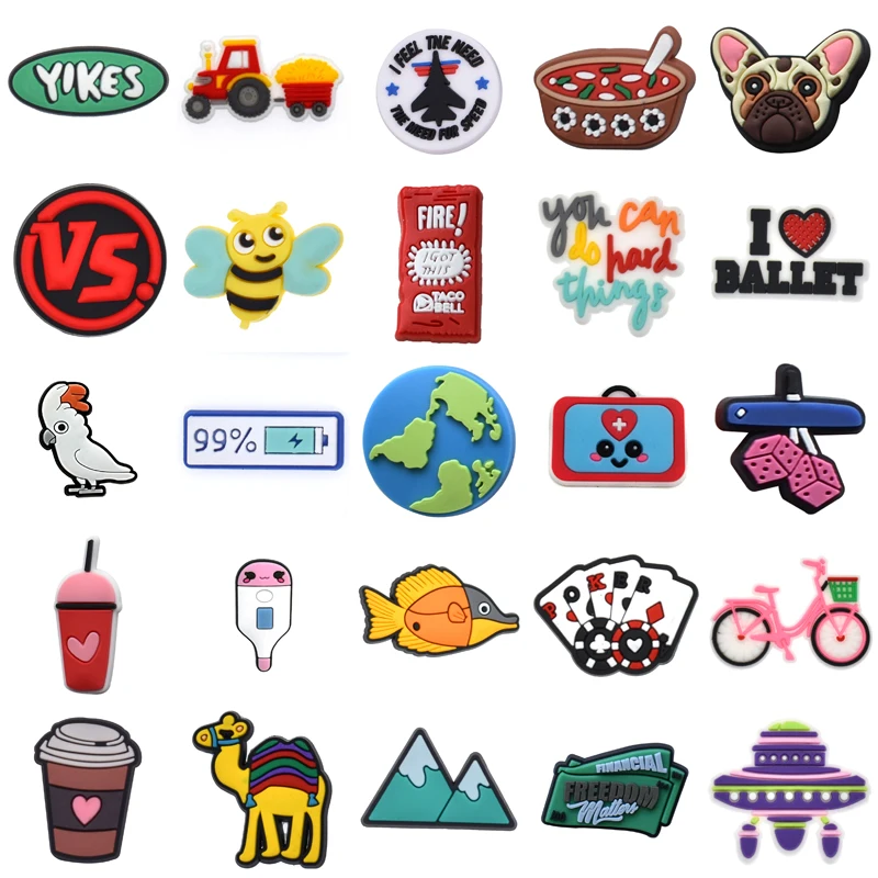 Decorations for Crocs Para Pins Men Kids Shoe Charms Gifts Wholesale Bulk Shoes Accessories Women Charm Boy Girl Packs Set Jeans
Decorations for Crocs Para Pins Men Kids Shoe Charms Gifts Wholesale Bulk Shoes Accessories Women Charm Boy Girl Packs Set Jeans