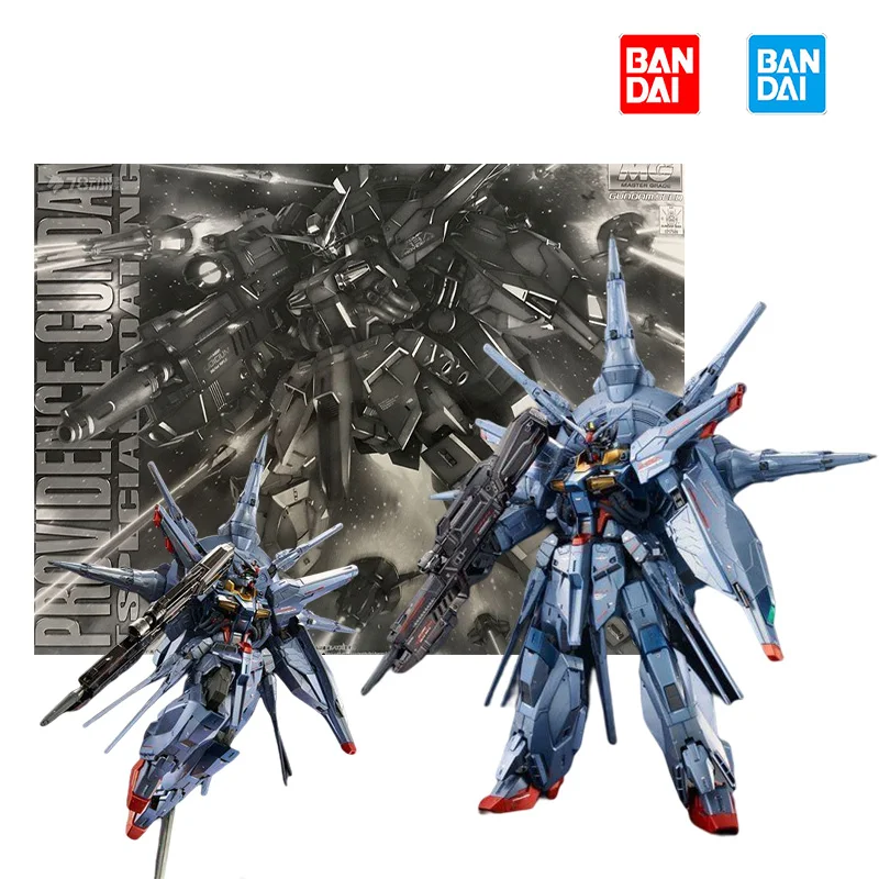 Bandai MG 1/100 PB ZGMF-X13A Providence Gundam Special coating Figure Anime Action Assembly Fighter Kit Model Collection Toy
Bandai MG 1/100 PB ZGMF-X13A Providence Gundam Special coating Figure Anime Action Assembly Fighter Kit Model Collection Toy