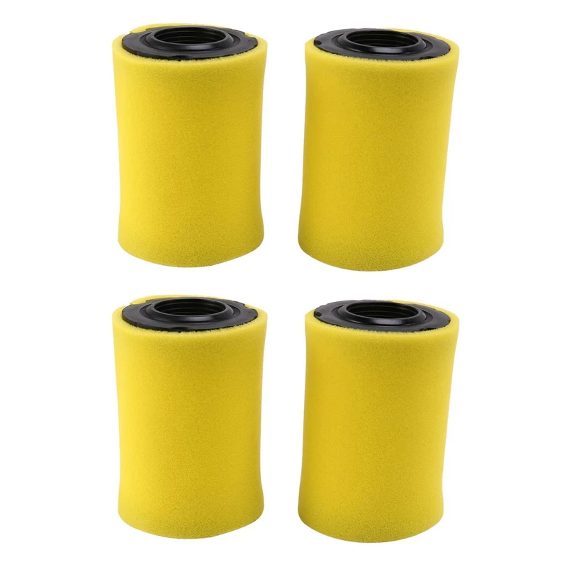 Mower Air Filters Replace For Briggs Stratton 796031 (591334 Or 594201) Plus 797704 Foam Pre-Cleaner (Pack Of 4)
Mower Air Filters Replace For Briggs Stratton 796031 (591334 Or 594201) Plus 797704 Foam Pre-Cleaner (Pack Of 4)