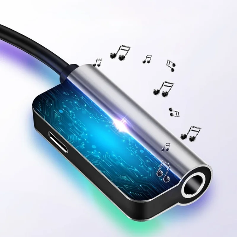 USB Type-C Audio Charging Adapter 2 In 1 Type C Male To Female 3.5mm Headphone Jack + Charging Converter for Huawei P20 Pro
USB Type-C Audio Charging Adapter 2 In 1 Type C Male To Female 3.5mm Headphone Jack + Charging Converter for Huawei P20 Pro
