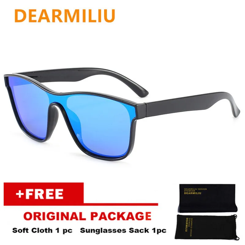 DEARMILIU 2022 New Square Polarized Sunglasses Men Women Fashion Male Sun Glasses Brand Design One-piece Lens Eyewear UV400
DEARMILIU 2022 New Square Polarized Sunglasses Men Women Fashion Male Sun Glasses Brand Design One-piece Lens Eyewear UV400