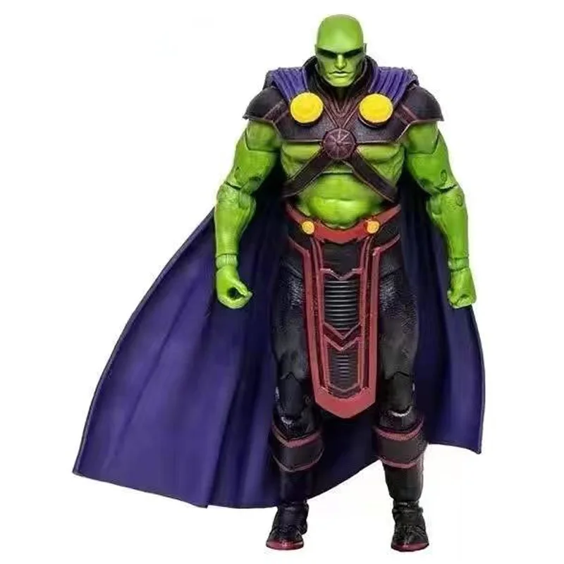 McFarlane DC Martian Manhunter Vinyl Doll Model Heart of Darkness John Jones 17cm Children's Toy Gifts Collect Toys
McFarlane DC Martian Manhunter Vinyl Doll Model Heart of Darkness John Jones 17cm Children's Toy Gifts Collect Toys
