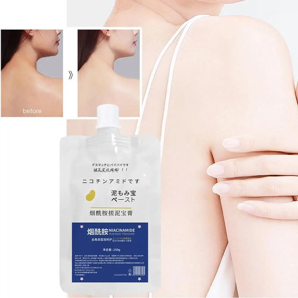 Mud Rub Gel Body Exfoliator Scrub 180g Nicotinamide Whitening Cream Care Scrubs Wash Legs Care Body Skincare Female Moistur T5V2
Mud Rub Gel Body Exfoliator Scrub 180g Nicotinamide Whitening Cream Care Scrubs Wash Legs Care Body Skincare Female Moistur T5V2
