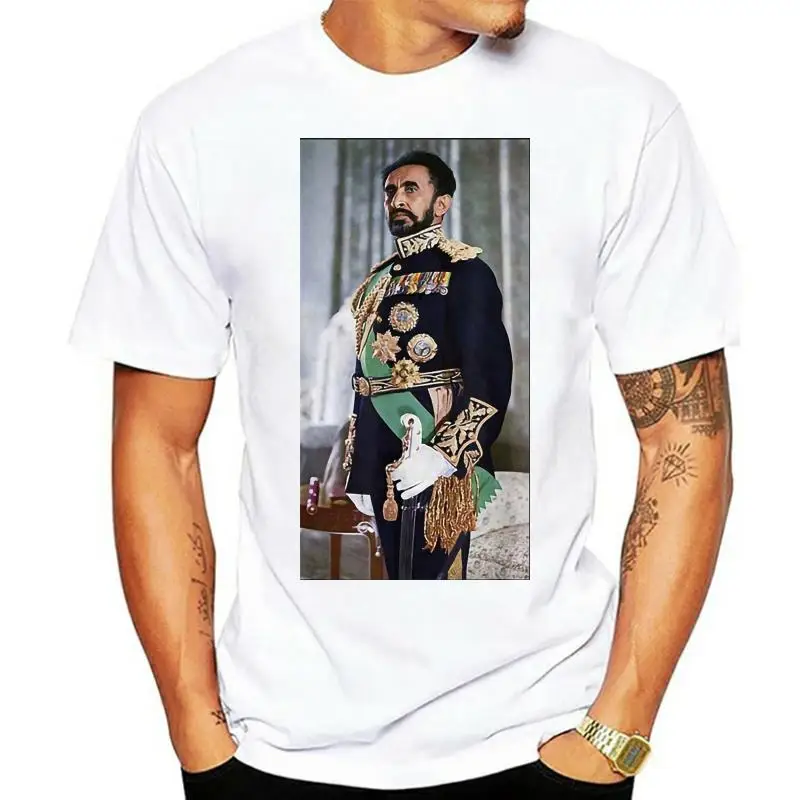 Emperor Haile Selassie Ethiopian Emperor Selassie Ethiopia T-Shirt High Quality Tee Shirt
Emperor Haile Selassie Ethiopian Emperor Selassie Ethiopia T-Shirt High Quality Tee Shirt