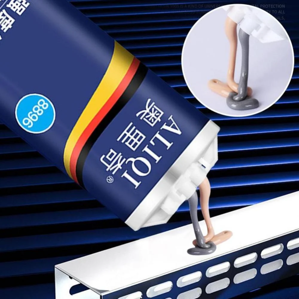 100/50g Industrial Repair Paste Strong Glue Kit Heat Resistance Cold Weld Metal Repair Paste A+B Adhesive Gel Casting Agent Tool
100/50g Industrial Repair Paste Strong Glue Kit Heat Resistance Cold Weld Metal Repair Paste A+B Adhesive Gel Casting Agent Tool