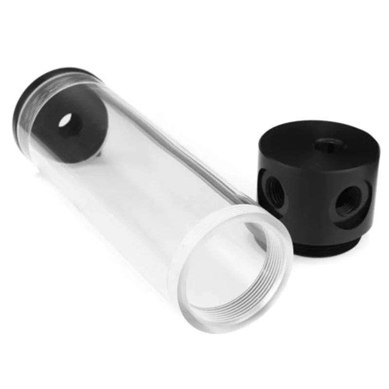 Cylinder Reservoir Water Tank G1/4 PC Computer Liquid Cooling Radiator Hot Sale!
Cylinder Reservoir Water Tank G1/4 PC Computer Liquid Cooling Radiator Hot Sale!