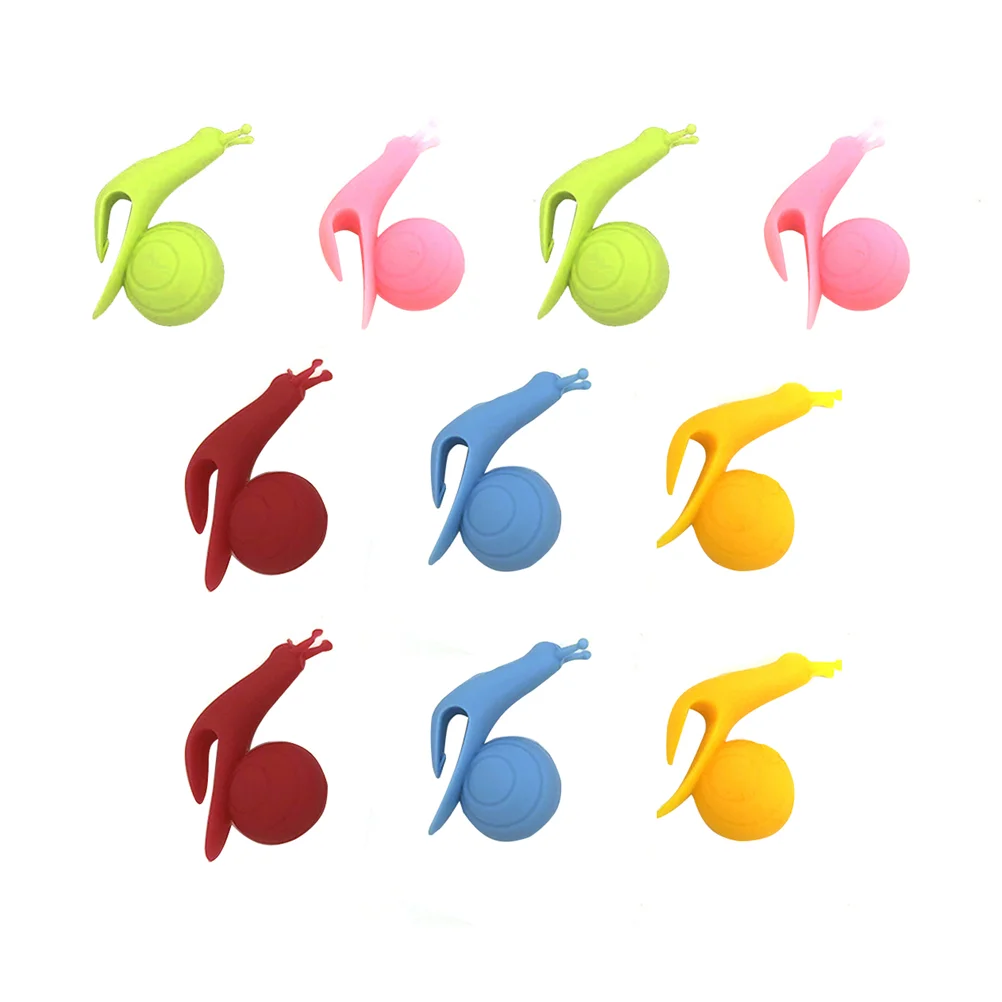 10pcs Silicone Snail Head Cup Glass Markers Party Goblet Drinking Cup Marking Tags for KTV Party Banquet (Mixed Color)
10pcs Silicone Snail Head Cup Glass Markers Party Goblet Drinking Cup Marking Tags for KTV Party Banquet (Mixed Color)