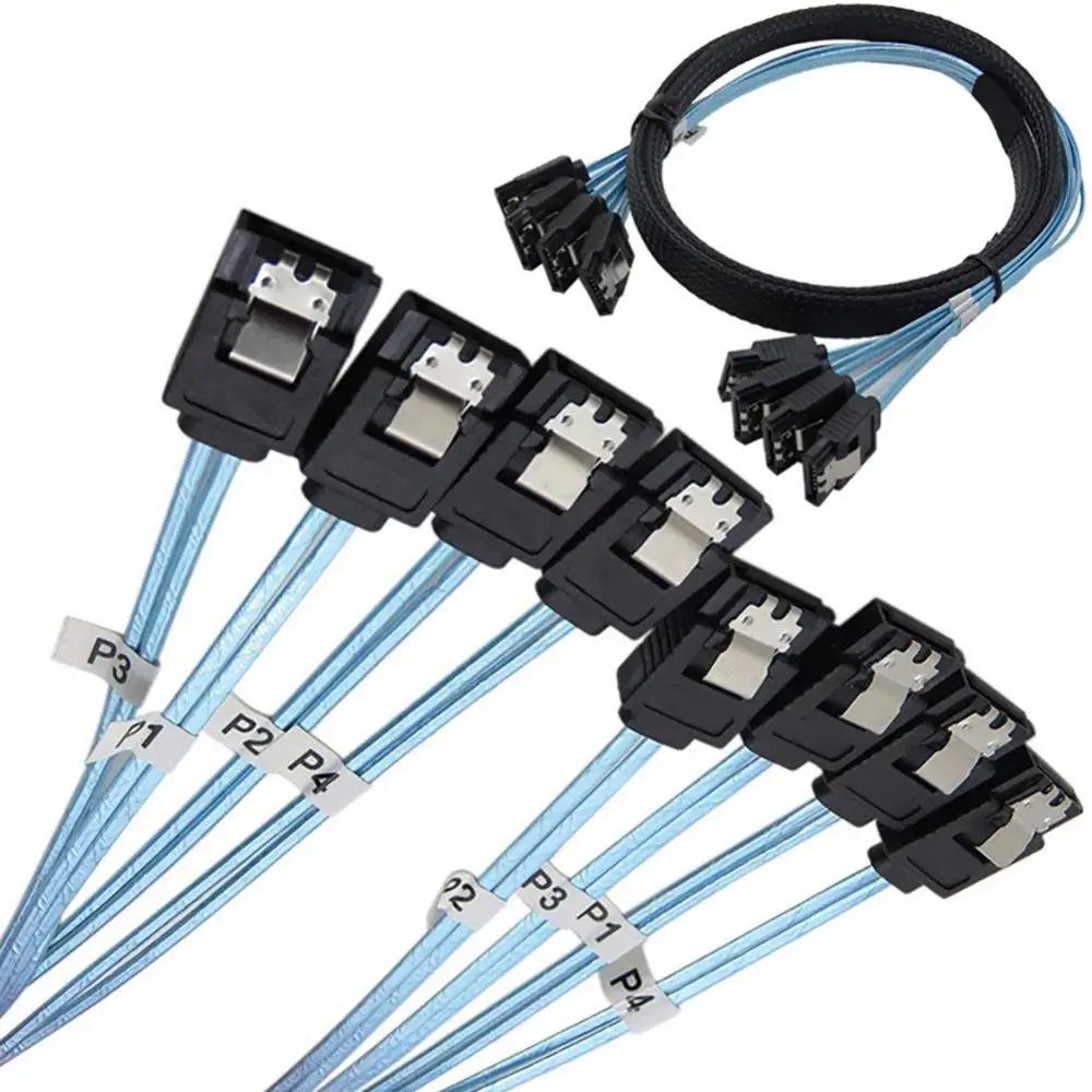 High Speed 4.0 7p Female Head Data Transfer Data Cable 20 Mhz 4sata To 4sata Computer Accessories Hard Disk Cable Portable 7p
High Speed 4.0 7p Female Head Data Transfer Data Cable 20 Mhz 4sata To 4sata Computer Accessories Hard Disk Cable Portable 7p