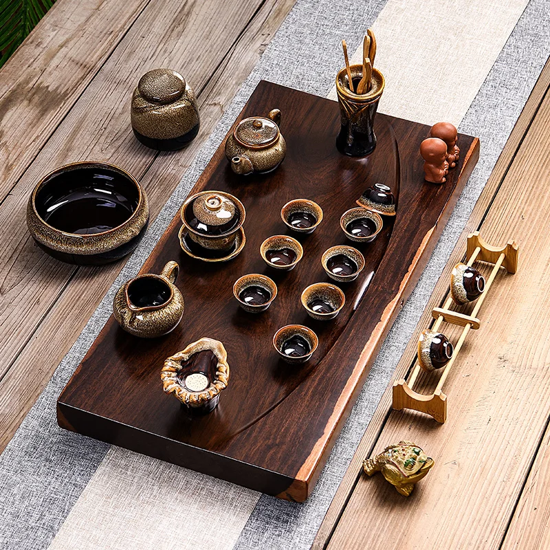 Vintage Kitchen Trays Solid Wood Designed Oriental Tea Plate Rectangular Drain Table Bandeja De Madera Tea Ceremony Set CC50CP
Vintage Kitchen Trays Solid Wood Designed Oriental Tea Plate Rectangular Drain Table Bandeja De Madera Tea Ceremony Set CC50CP